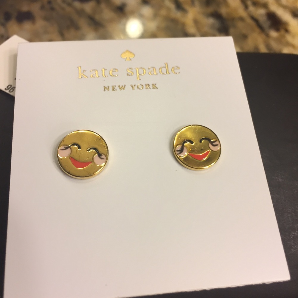 KATE SPADE - emoji earrings - Picture 2 of 3